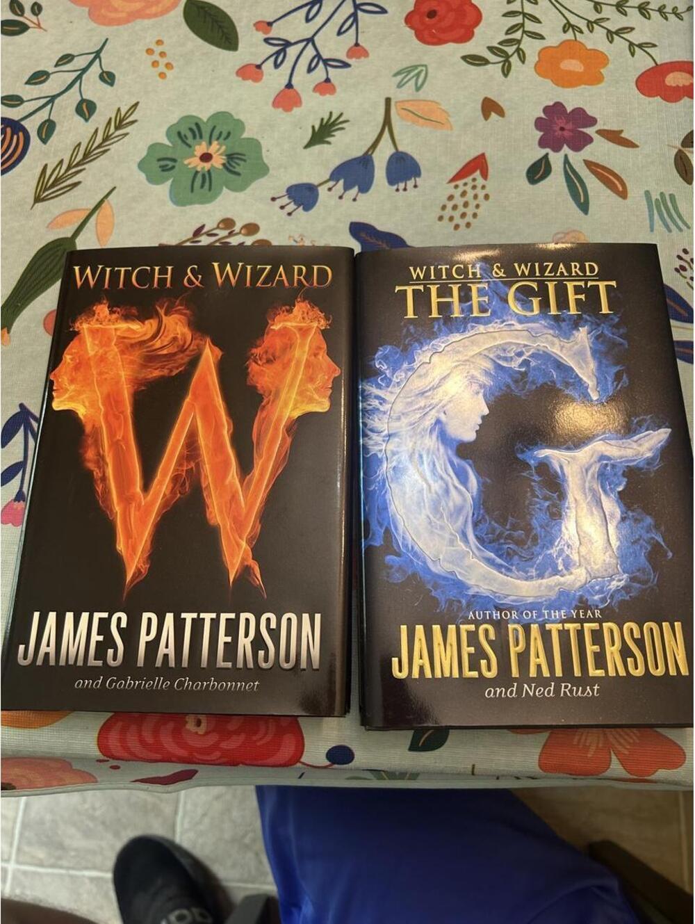 Witch & Wizard series by James Patterson and Gabrielle Charbonnet. Two books